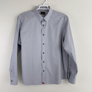 UNTUCKit Gray Casual Button Down Shirt XXL
